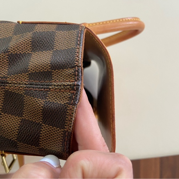 LOUIS VUITTON BACKPACK DAMIER EBENE - Picture 13 of 17